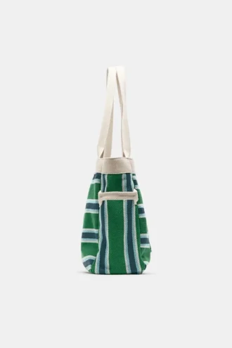 Gestreifte Tasche Gestreifte Tasche