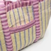Gestreifte Tasche Gestreifte Tasche