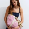 Gestreifte Tasche Gestreifte Tasche