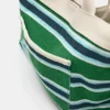 Gestreifte Tasche Gestreifte Tasche