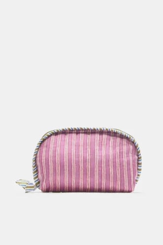 Gestreifte Tasche für Kulturbeutel