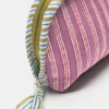 Gestreifte Tasche für Kulturbeutel