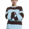 Gestreifter Pullover Gestreifter Pullover