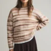 Gestreifter Pullover Gestreifter Pullover