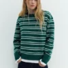 Gestreifter Pullover Gestreifter Pullover