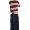 Gestreifter Pullover Gestreifter Pullover