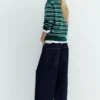 Gestreifter Pullover Gestreifter Pullover