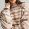 Gestreifter Pullover Gestreifter Pullover