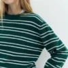 Gestreifter Pullover Gestreifter Pullover