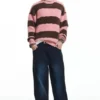 Gestreifter Pullover Gestreifter Pullover
