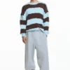 Gestreifter Pullover Gestreifter Pullover