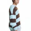 Gestreifter Pullover Gestreifter Pullover