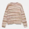 Gestreifter Pullover Gestreifter Pullover