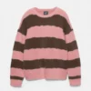 Gestreifter Pullover Gestreifter Pullover