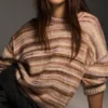 Gestreifter Pullover Gestreifter Pullover