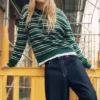 Gestreifter Pullover Gestreifter Pullover