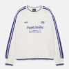 Gestreifter Pullover mit Stwd-Stickerei Gestreifter Pullover mit Stwd-Stickerei
