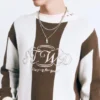 Gestreifter STWD-Pullover Gestreifter STWD-Pullover