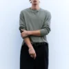 Gestreiftes Langarm-T-Shirt Gestreiftes Langarm-T-Shirt