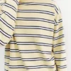 Gestreiftes Langarm-T-Shirt Gestreiftes Langarm-T-Shirt
