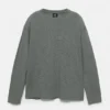 Gestreiftes Langarm-T-Shirt Gestreiftes Langarm-T-Shirt