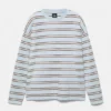 Gestreiftes Langarm-T-Shirt Gestreiftes Langarm-T-Shirt