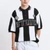 Gestreiftes STWD-Poloshirt