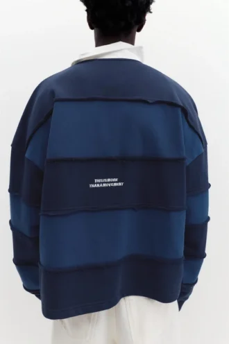 Gestreiftes STWD-Poloshirt