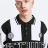 Gestreiftes STWD-Poloshirt