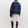 Gestreiftes STWD-Poloshirt