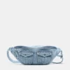 Gürteltasche im Denim-Look Gürteltasche im Denim-Look