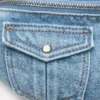 Gürteltasche im Denim-Look Gürteltasche im Denim-Look