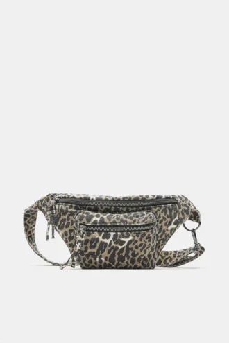 Gürteltasche mit Leopardenmuster