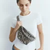 Gürteltasche mit Leopardenmuster Gürteltasche mit Leopardenmuster