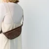 Gürteltasche mit Nieten Gürteltasche mit Nieten