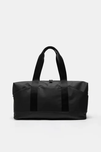 Gummierte Reisetasche