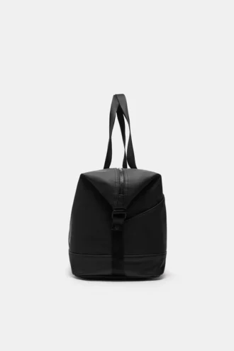 Gummierte Reisetasche