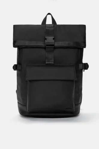 Gummierter Rucksack