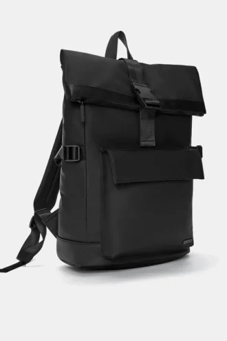Gummierter Rucksack