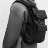 Gummierter Rucksack Gummierter Rucksack
