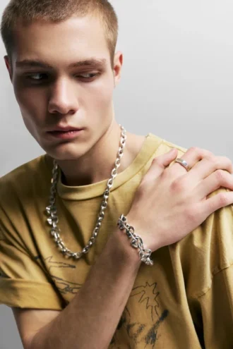 Halskette und Armband im Set