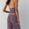 Halter-Top aus Krepp Halter-Top aus Krepp