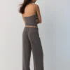 Halter-Top aus Krepp Halter-Top aus Krepp