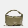 Handtasche mit Ring-Detail Handtasche mit Ring-Detail