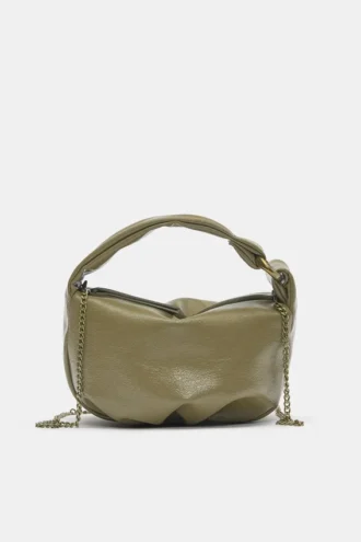 Handtasche mit Ring-Detail