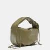 Handtasche mit Ring-Detail Handtasche mit Ring-Detail