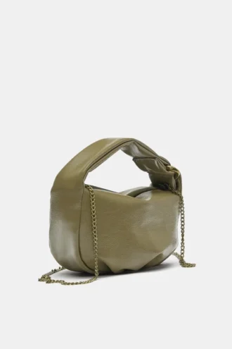 Handtasche mit Ring-Detail