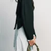 Handtasche mit Ring-Detail Handtasche mit Ring-Detail