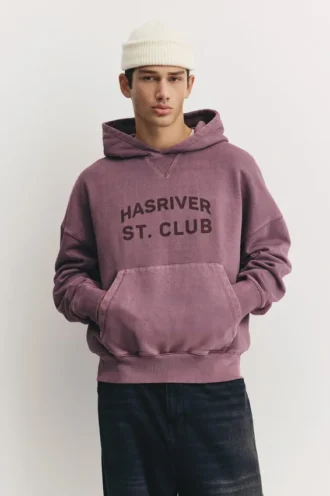 Hasriver St. Club-Hoodie