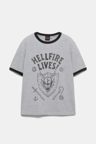 Hellfire Lives Stranger Things T-Shirt
